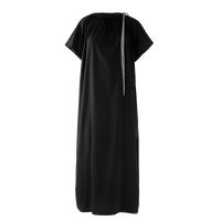 【商場同款】odbo/歐迪比歐夏季2022新款休閒氣質短袖寬鬆連衣裙