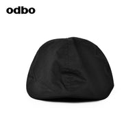 【商場同款】odbo/歐迪比歐男女貝雷帽早秋21新款圓頂透氣鴨舌帽