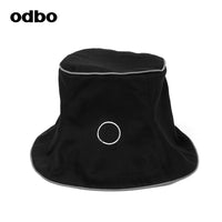 【商場同款】odbo/歐迪比歐早秋2022新款戶外漁夫帽女防曬帽子