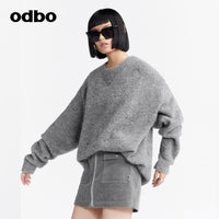 【商場同款】heardbyodbo設計感小眾毛衣女冬季2022年新款打底衫