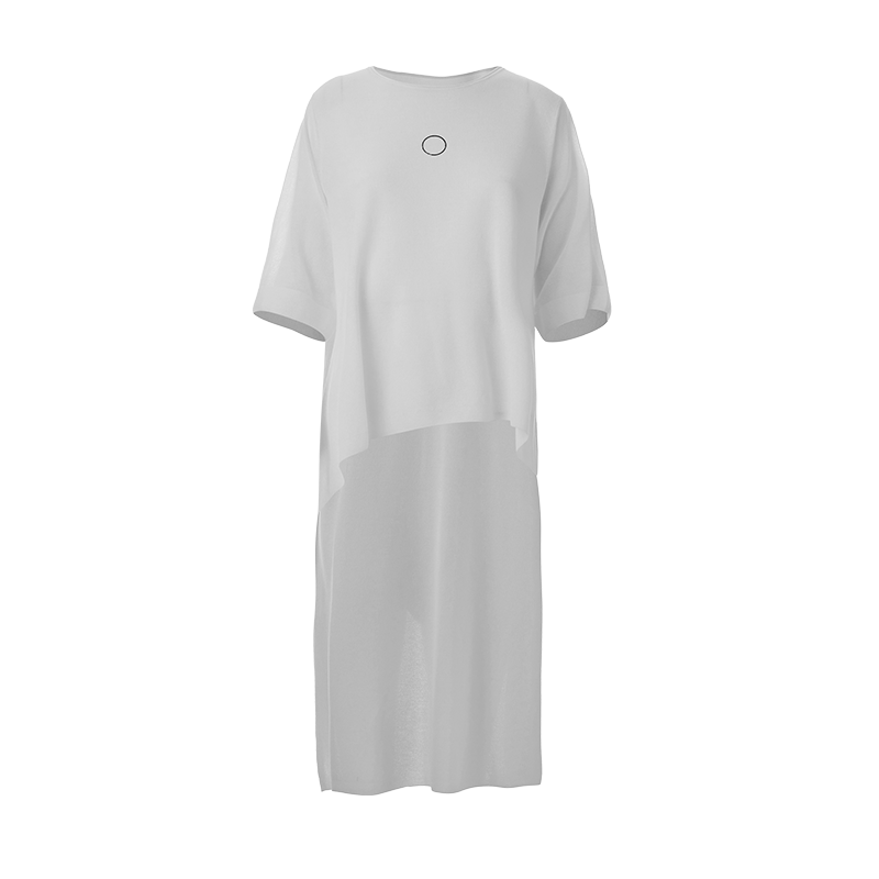 【商場同款】odbo/歐迪比歐夏季2022年新款時尚設計感毛針織衫女