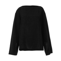 【商場同款】odbo/歐迪比歐春裝2022年新款女休閒氣質黑色長袖T恤