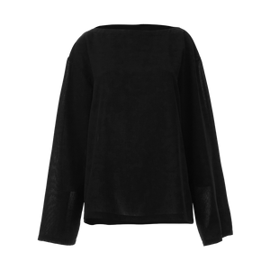 【商場同款】odbo/歐迪比歐春裝2022年新款女休閒氣質黑色長袖T恤