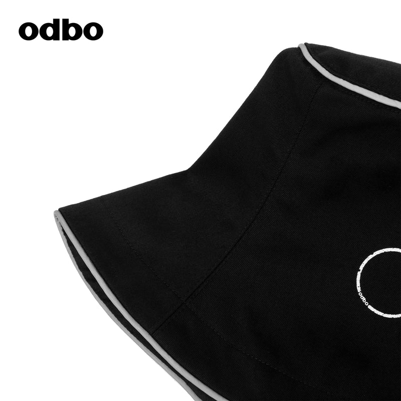 【商場同款】odbo/歐迪比歐早秋2022新款戶外漁夫帽女防曬帽子