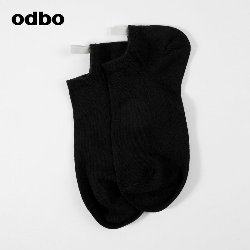 【商場同款】odbo/歐迪比歐襪子春夏船襪男女純棉薄款運動短筒襪
