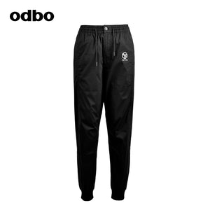 Odbo/歐迪比歐專櫃同款設計師品牌男休閒長褲