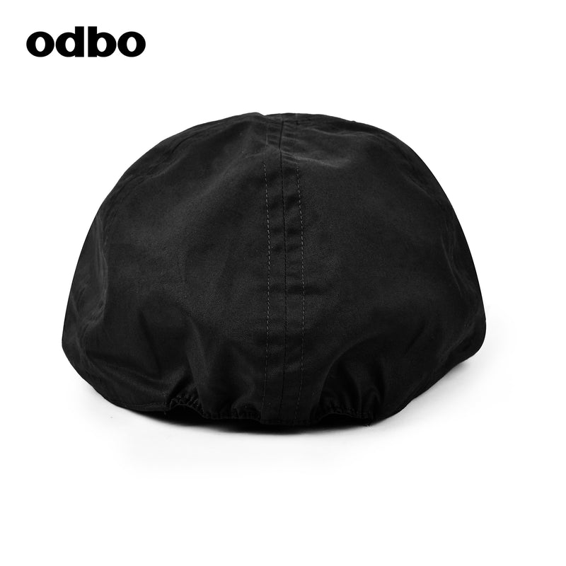 【商場同款】odbo/歐迪比歐男女貝雷帽早秋21新款圓頂透氣鴨舌帽