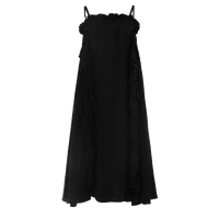 【商場同款】odbo/歐迪比歐春裝2022年新款時尚設計感吊帶連衣裙