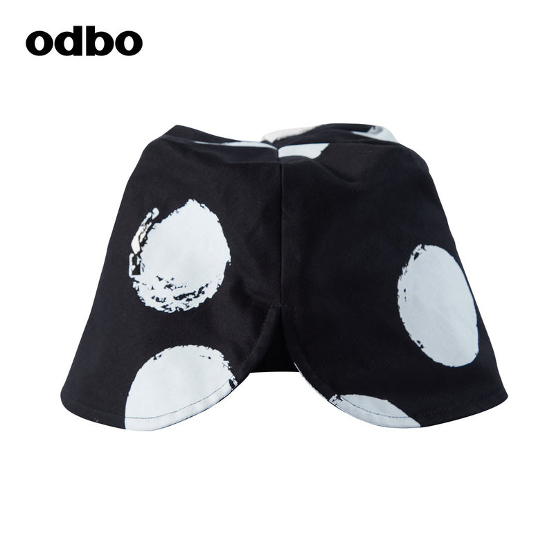 【商場同款】odbo/歐迪比歐2022年新款時尚漁夫帽女防曬戶外帽子