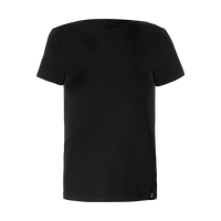 odbo2022年新款休閒氣質黑色短袖t恤