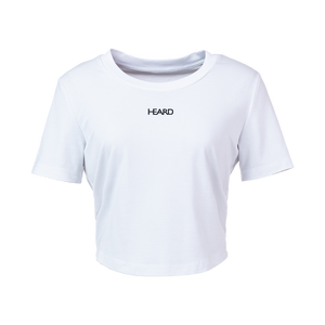 Odbo/歐迪比歐短款白色短袖t恤女夏季2022年新款百搭針織辣妹上衣