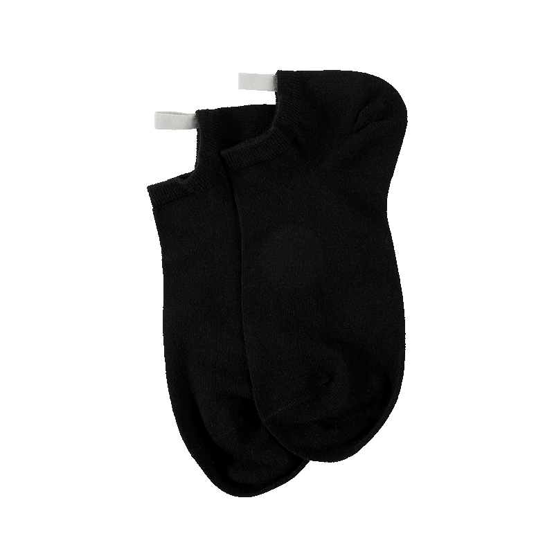 【商場同款】odbo/歐迪比歐襪子春夏船襪男女純棉薄款運動短筒襪
