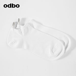 【商場同款】odbo/歐迪比歐襪子春夏船襪男女純棉薄款運動短筒襪