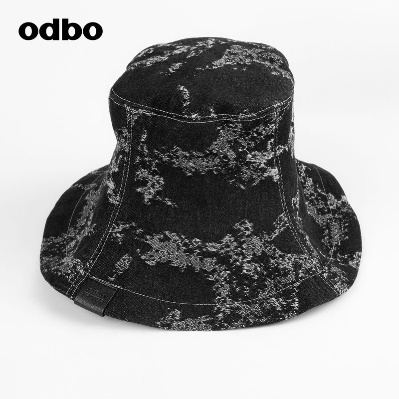 【商場同款】odbo/歐迪比歐秋冬2022年新款遮陽防曬休閒戶外帽子
