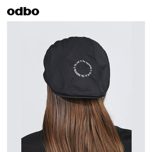 Odbo/歐迪比歐專櫃同款設計師品牌 女貝雷帽