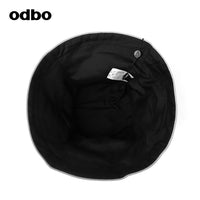 【商場同款】odbo/歐迪比歐早秋2022新款戶外漁夫帽女防曬帽子