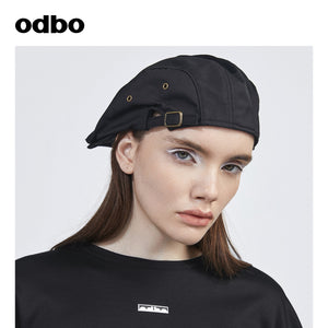 Odbo/歐迪比歐專櫃同款設計師品牌 女貝雷帽