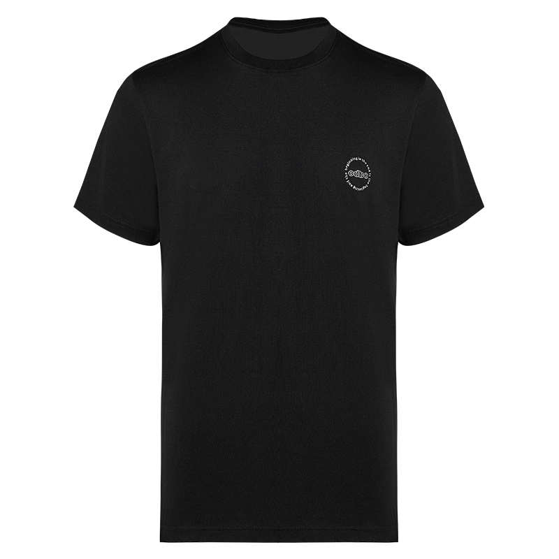 Odbo/歐迪比歐專櫃同款設計師品牌男士短袖T恤